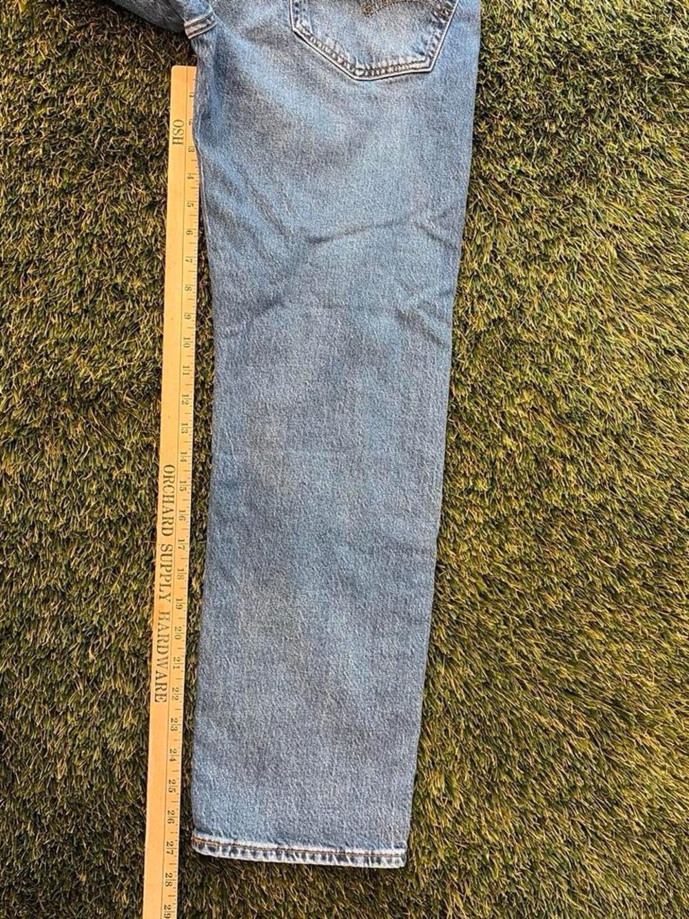 Vintage 1980’s Big E Levi’s 505 Premium Jeans Men’s Size 32x30 - Picture 7 of 8